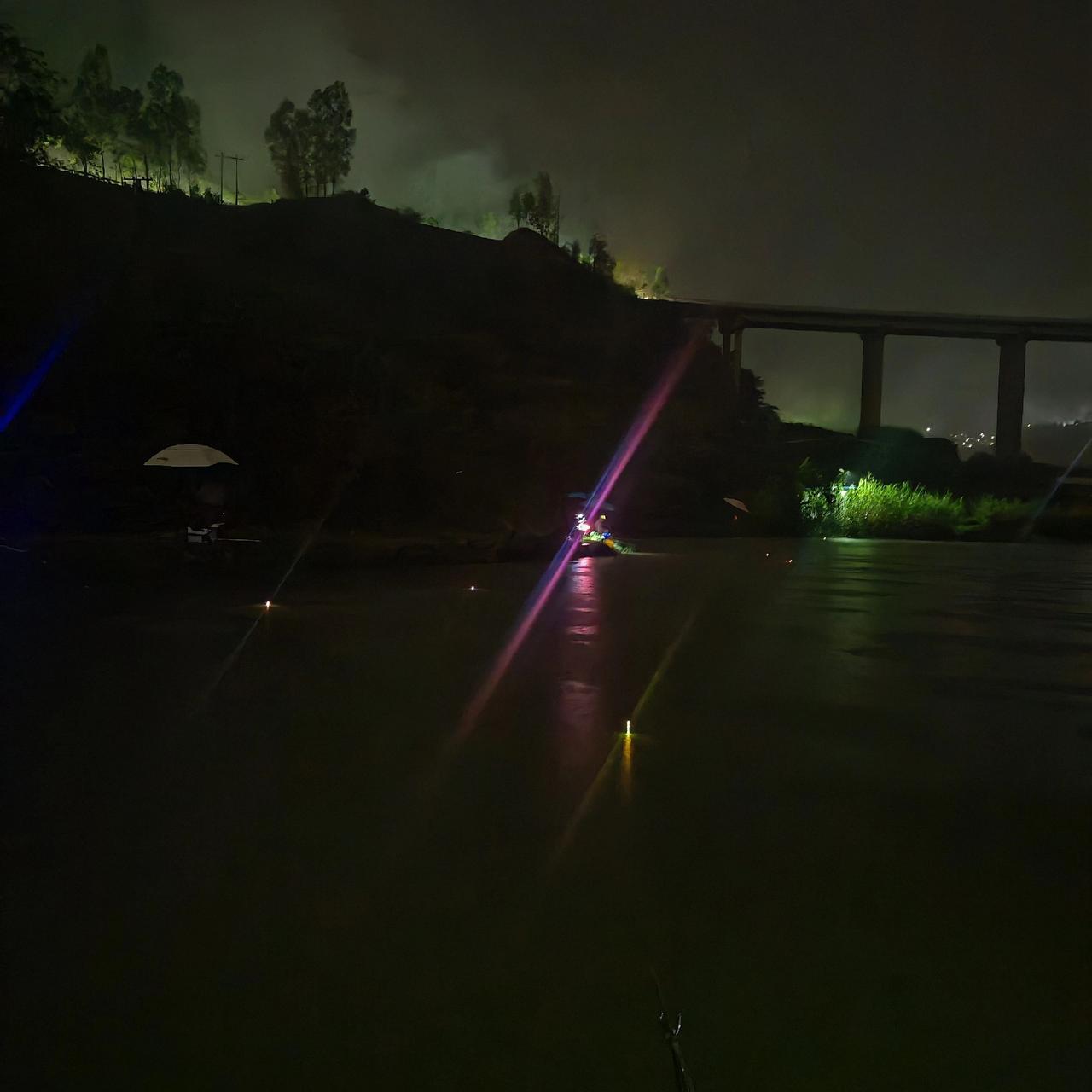 夜钓野钓放松解压 仙气飘飘