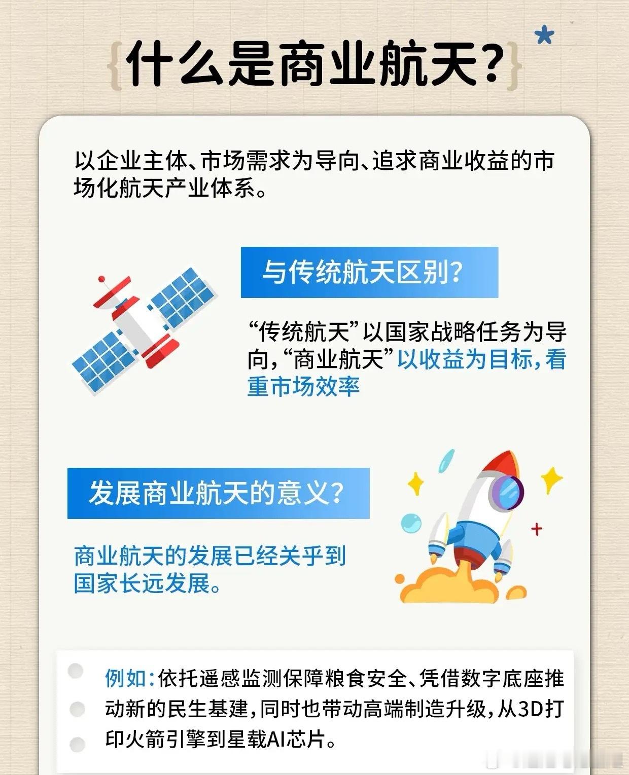火箭已经点火！商业航天，正在迎来最好的时代✨很多人还没察觉，一个万亿级超级风口，