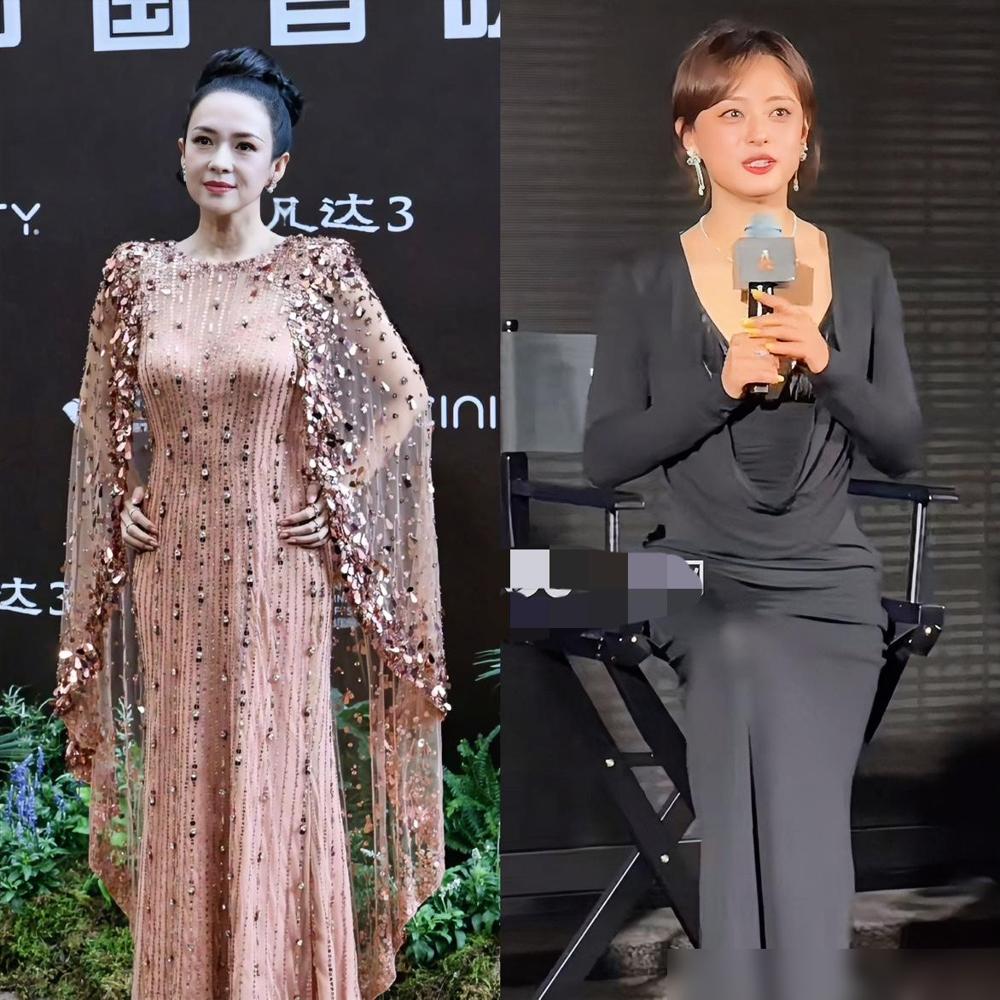 46岁的章子怡，

给大家提了一个醒！

那天她去三亚参加《阿凡达3》的首映礼，