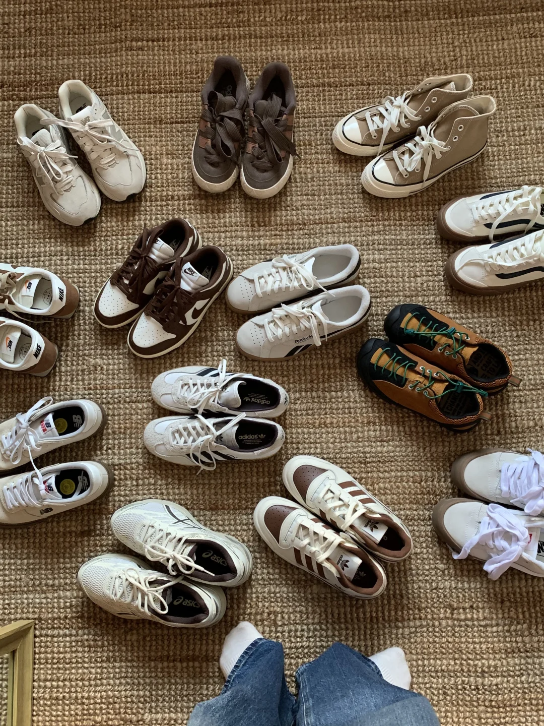 秋冬美拉德色系鞋子分享* 𝟏𝟓 🍂