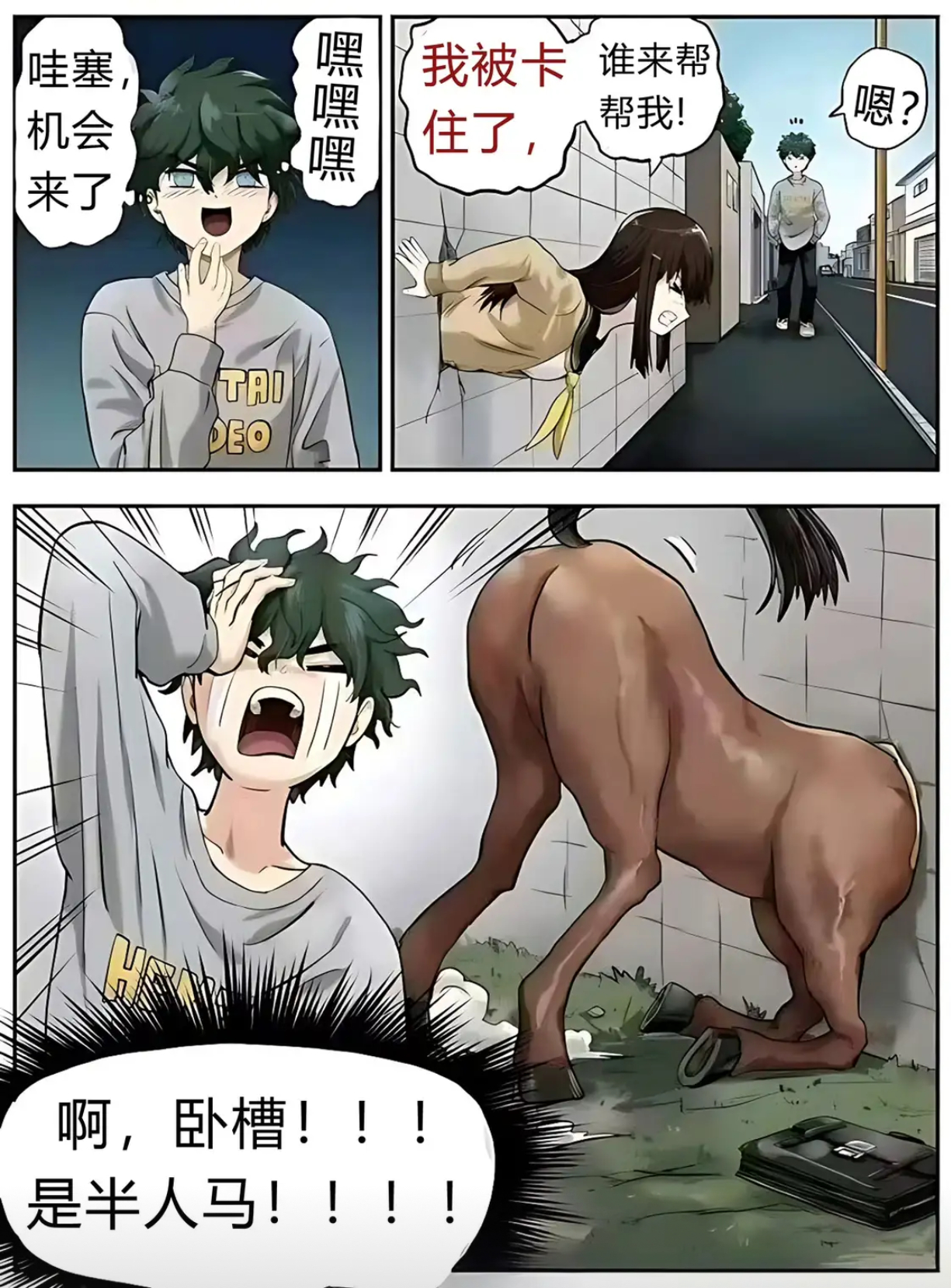 机会来了…了 ​​​