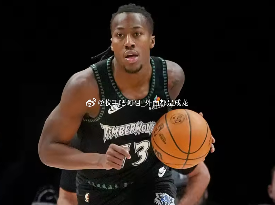 NBA季后赛首轮G4，森林狼主场战胜掘金，大比分3-1领先拿到赛点。多苏穆此役打