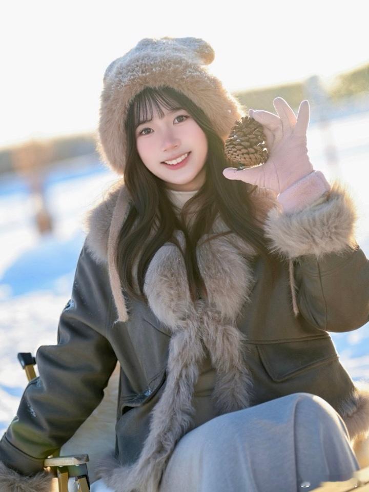 南方小土豆来征服冰雪路！小鹏X9给我稳稳的底气，冰上漂移真的太好玩了辣我的日常p