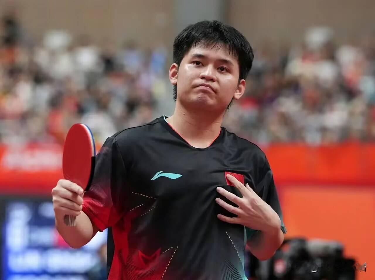 狂揽4枚奖牌！林诗栋成亚运会大赢家🏆
​1、混双金牌：林诗栋/蒯曼4-0王楚钦