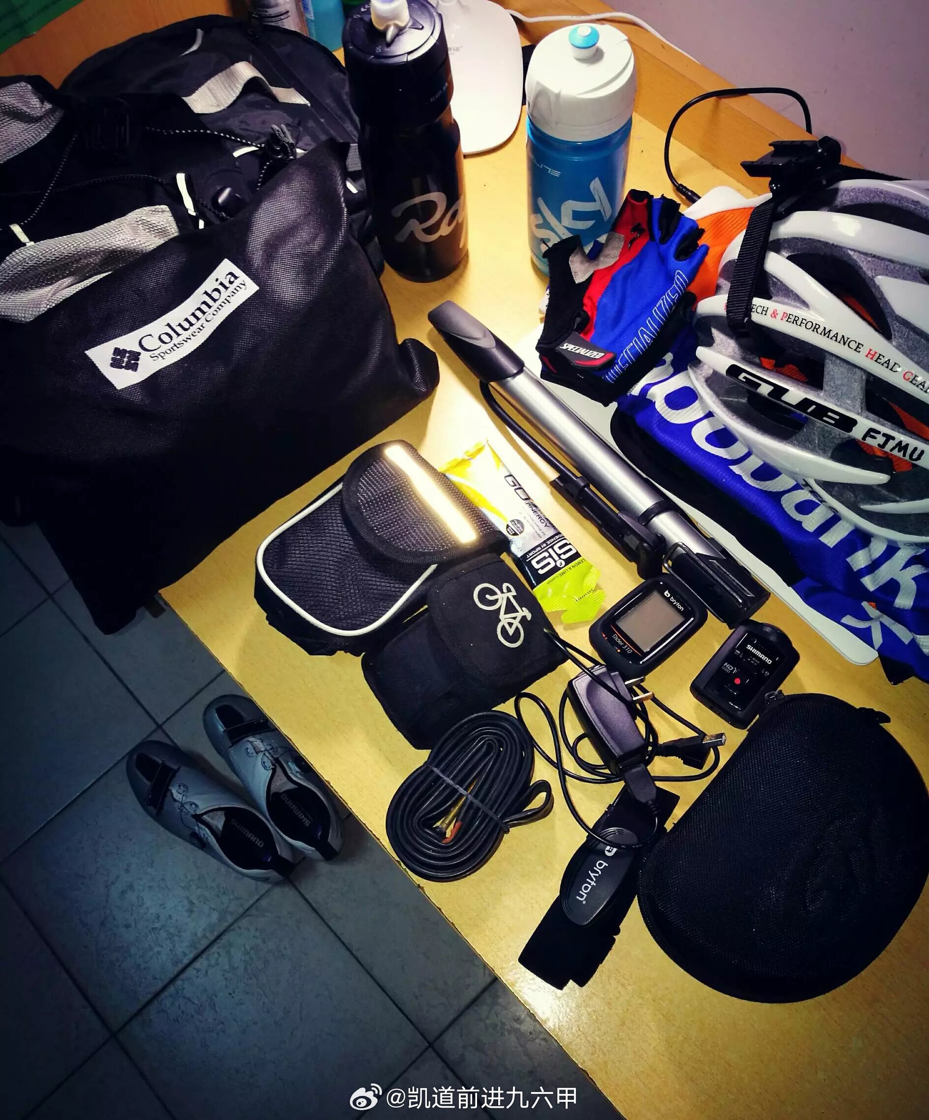 深夜怀念一下过去骑行