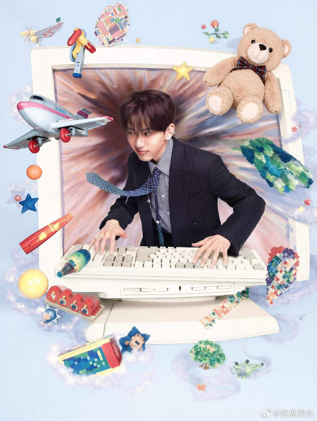 费启鸣反差感费启鸣这反差感杀我！前一秒软萌到想抱回家，后一秒霸总到想跪下