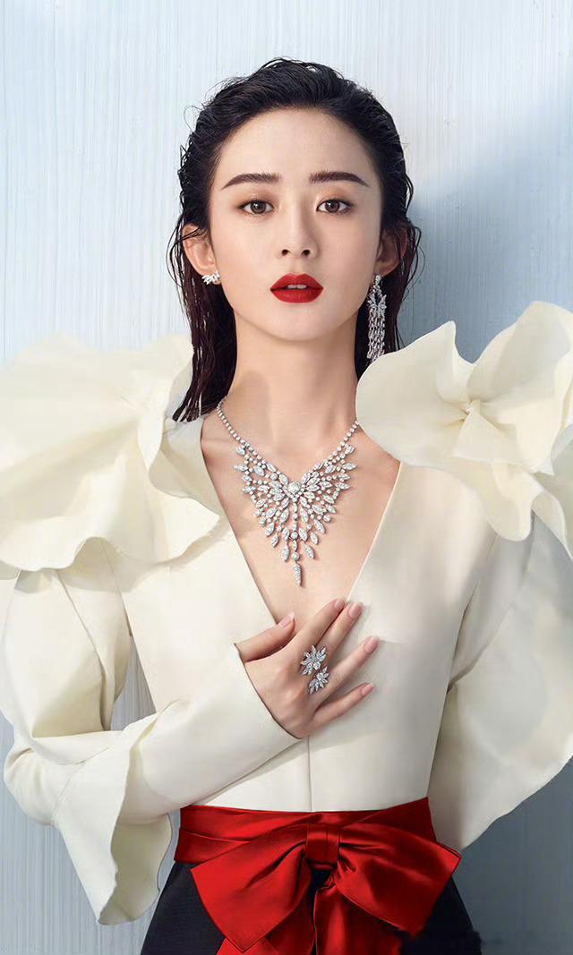 赵丽颖正能量 zly赵丽颖 国民演员赵丽颖用作品说话主流认可观众喜爱一路成长赵丽