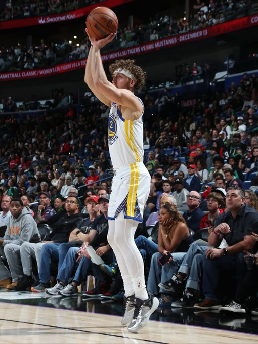 金州勇士 科尔谈波杰：“去年年初，我们就看到过类似的情况。他渴望成为一名顶尖球员