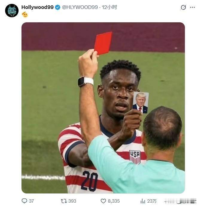 [笑哭][笑哭][笑哭]
特朗普真的给国际足联主席打电话了