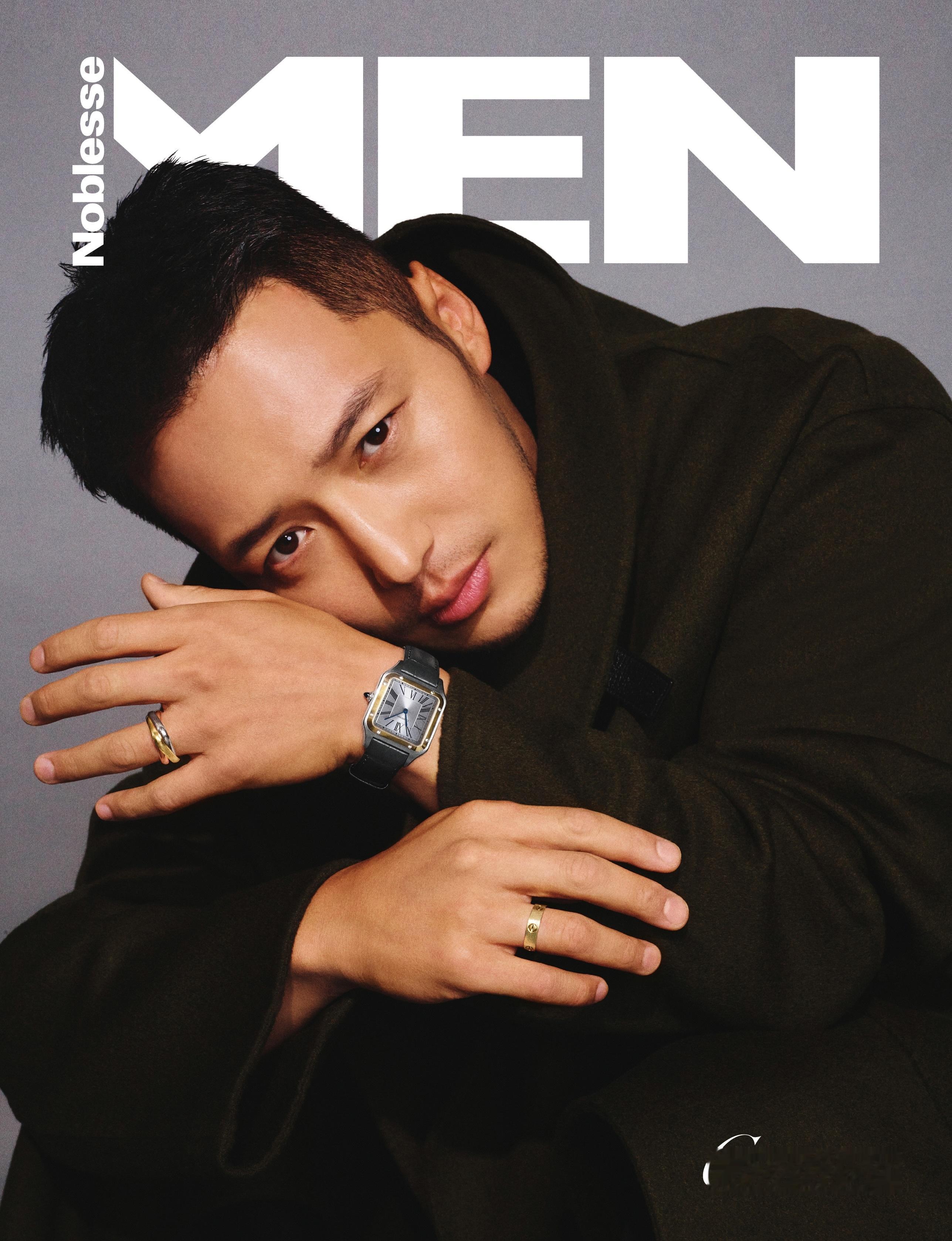 卞约汉 x Cartier｜Men Noblesse Korea October