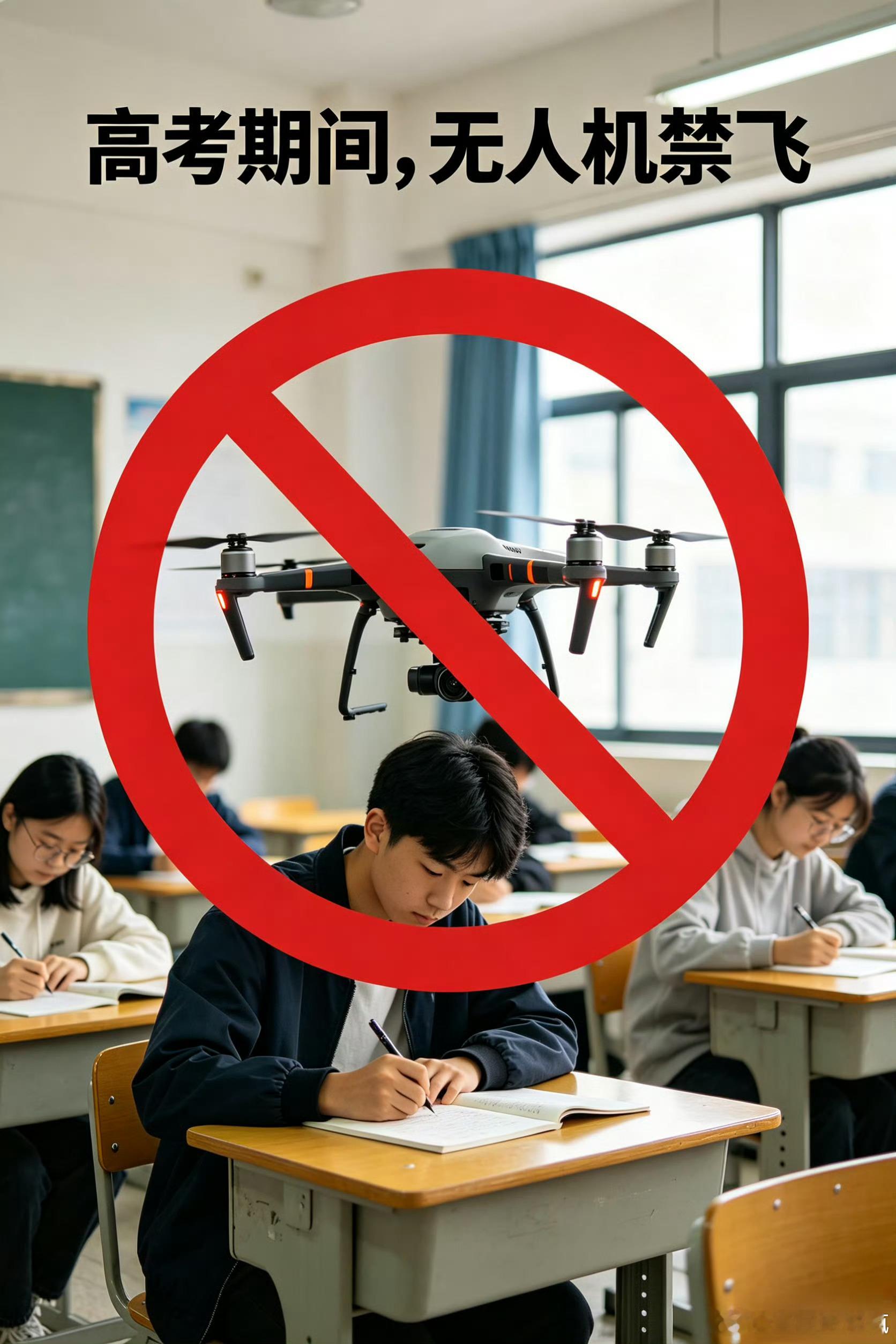 兰州公安严管低慢小护航高考 【禁飞72小时！兰州全域“低慢小”航空器高考期间全面