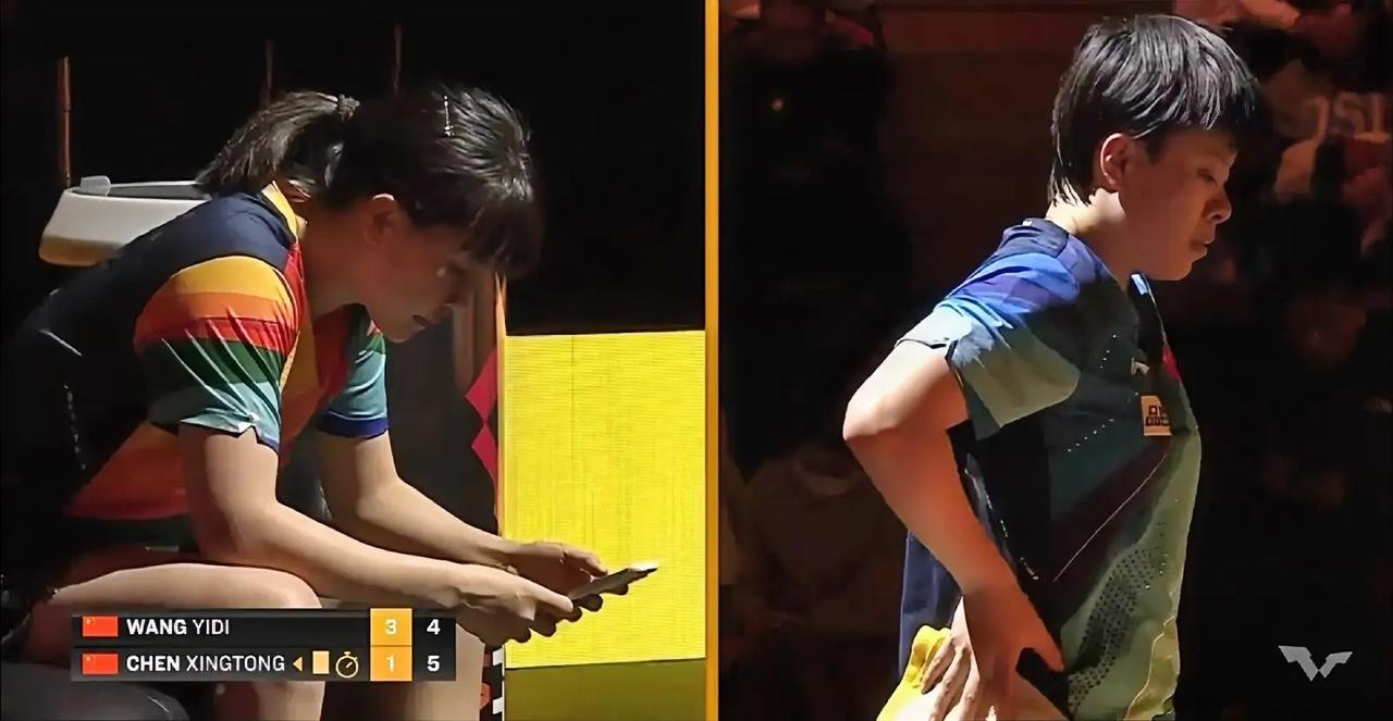 王艺迪4-1战胜陈幸同，率先晋级#WTT名古屋女子总决赛2023# 决赛！
第五