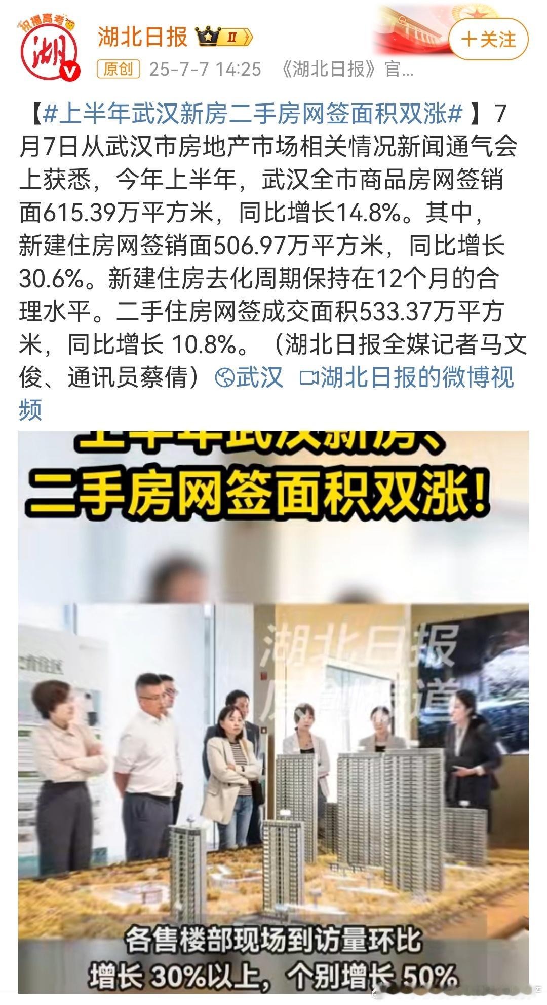 湖北应该都涨了，补贴力度很大 ​​​