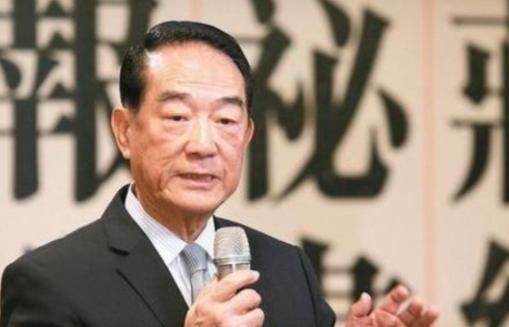 台湾知名人士宋楚瑜，在接受采访时表示：“如果台湾不是大陆的领土，那么凭什么当年满