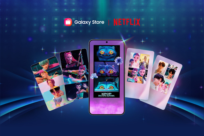三星推出“K-Pop 恶魔猎人”Galaxy 主题韩流“恶魔猎人”主题包含一个特