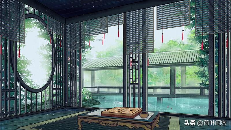 上联:临窗听夜雨;
下联:立阁看星辉。
 友友来出下联 友友请邀对上联 友友请展