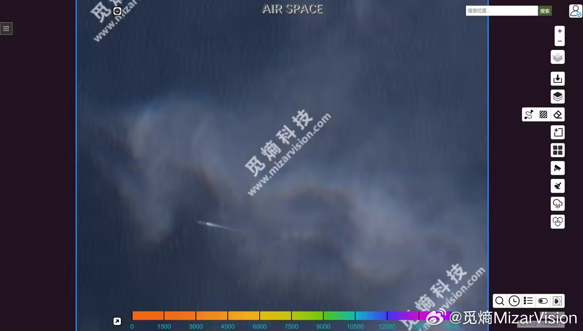 南海，卫星疑似捕获澳大利亚海军安扎克级护卫舰。#觅熵科技##airspace##