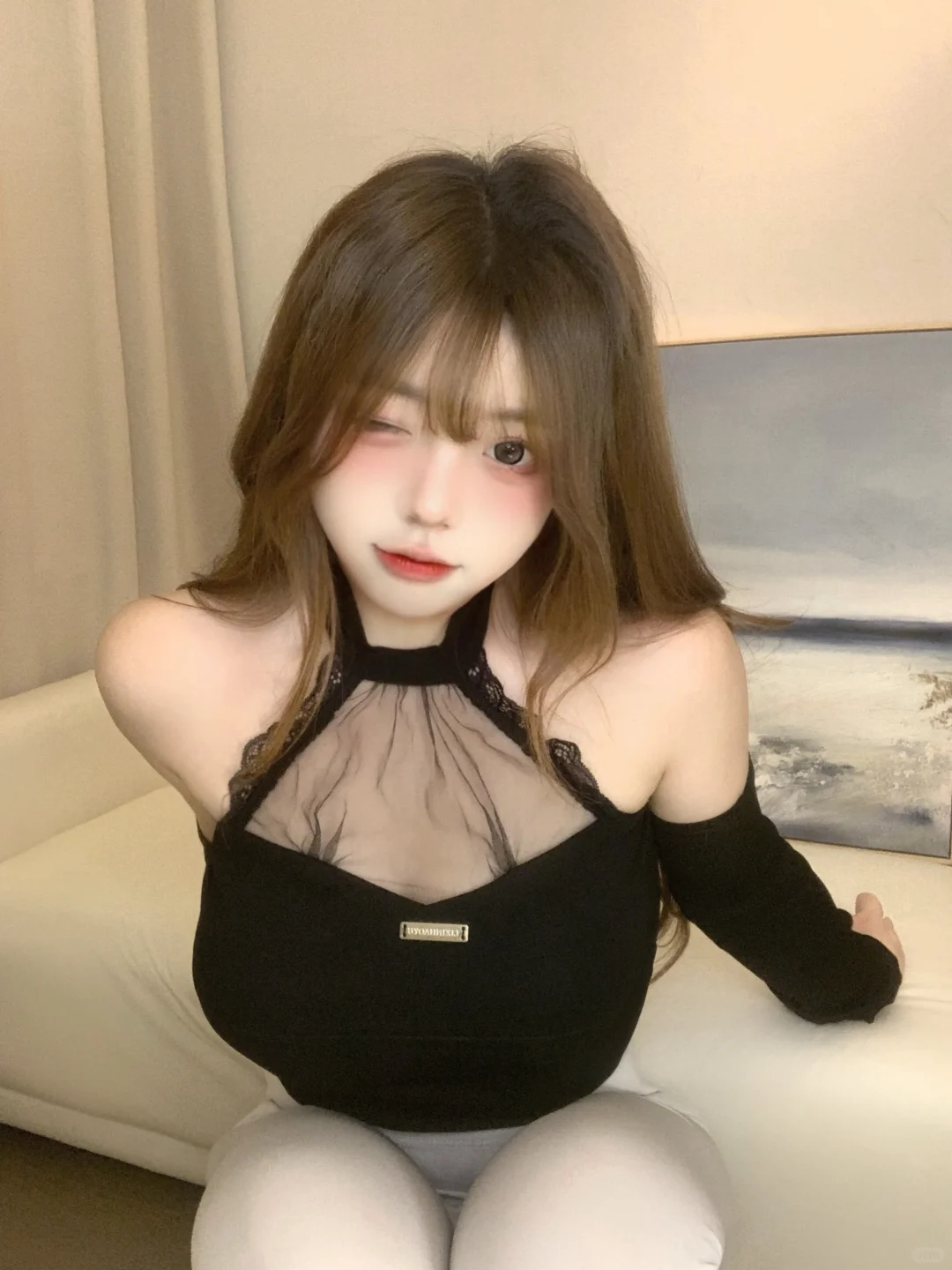 长得是真爽