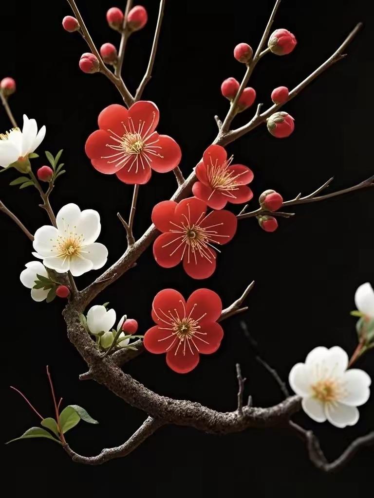 二月里来是新年（五言诗）

把愈来愈多、愈来愈紧迫的思念
全都装填进年前的这些个