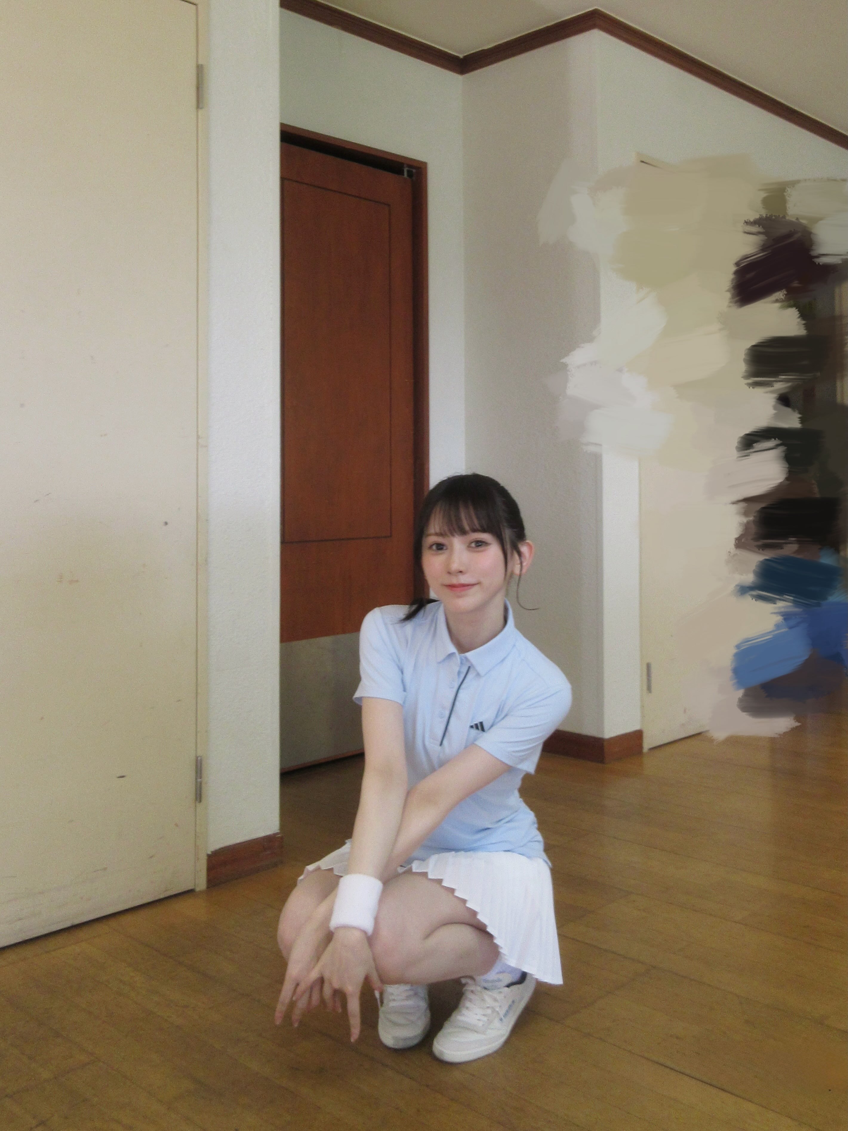 池田瑛紗「コーセー「メイク キープ ミスト」新TVCMに5期生として出演していま