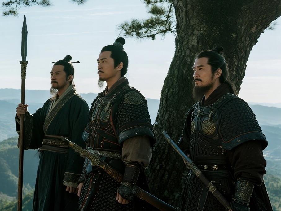 🔰桃园三结义的历史真相：为何罗贯中要把刘备写成大哥？

✨桃花纷飞，香案肃立，