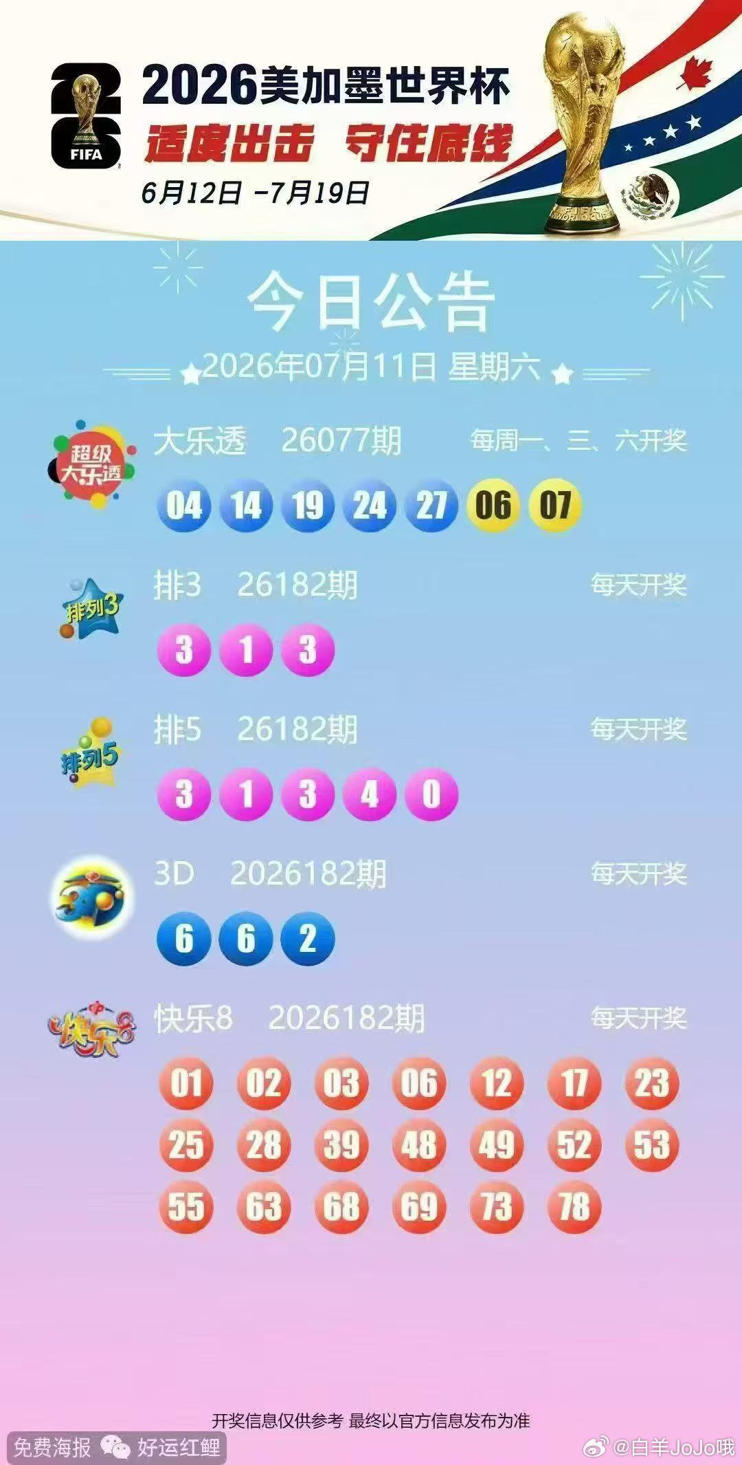 今晚开奖信息7月11日 永州