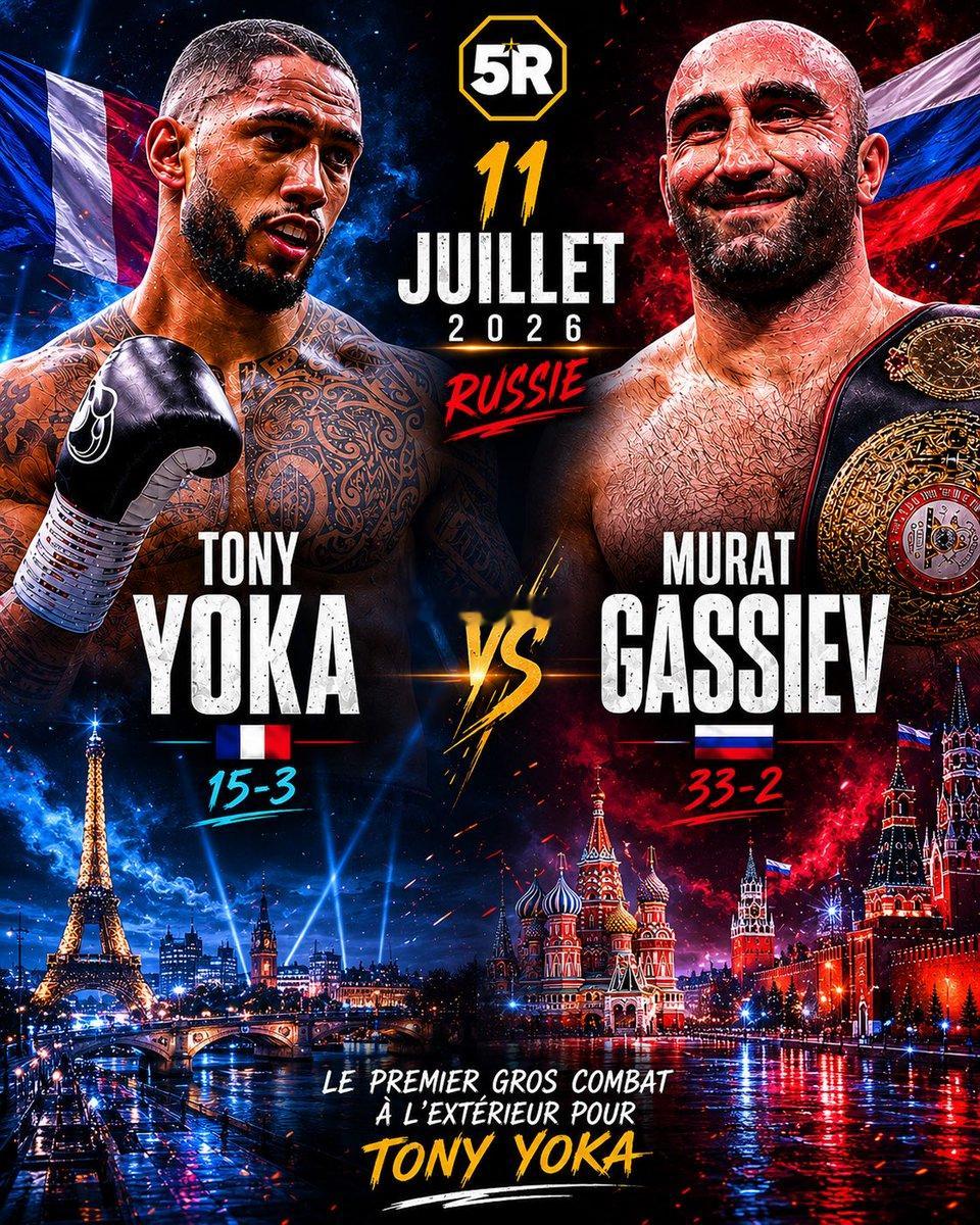 拳坛速递 比赛确认。穆拉特-加西耶夫（Murat Gassiev）vs 托尼-约