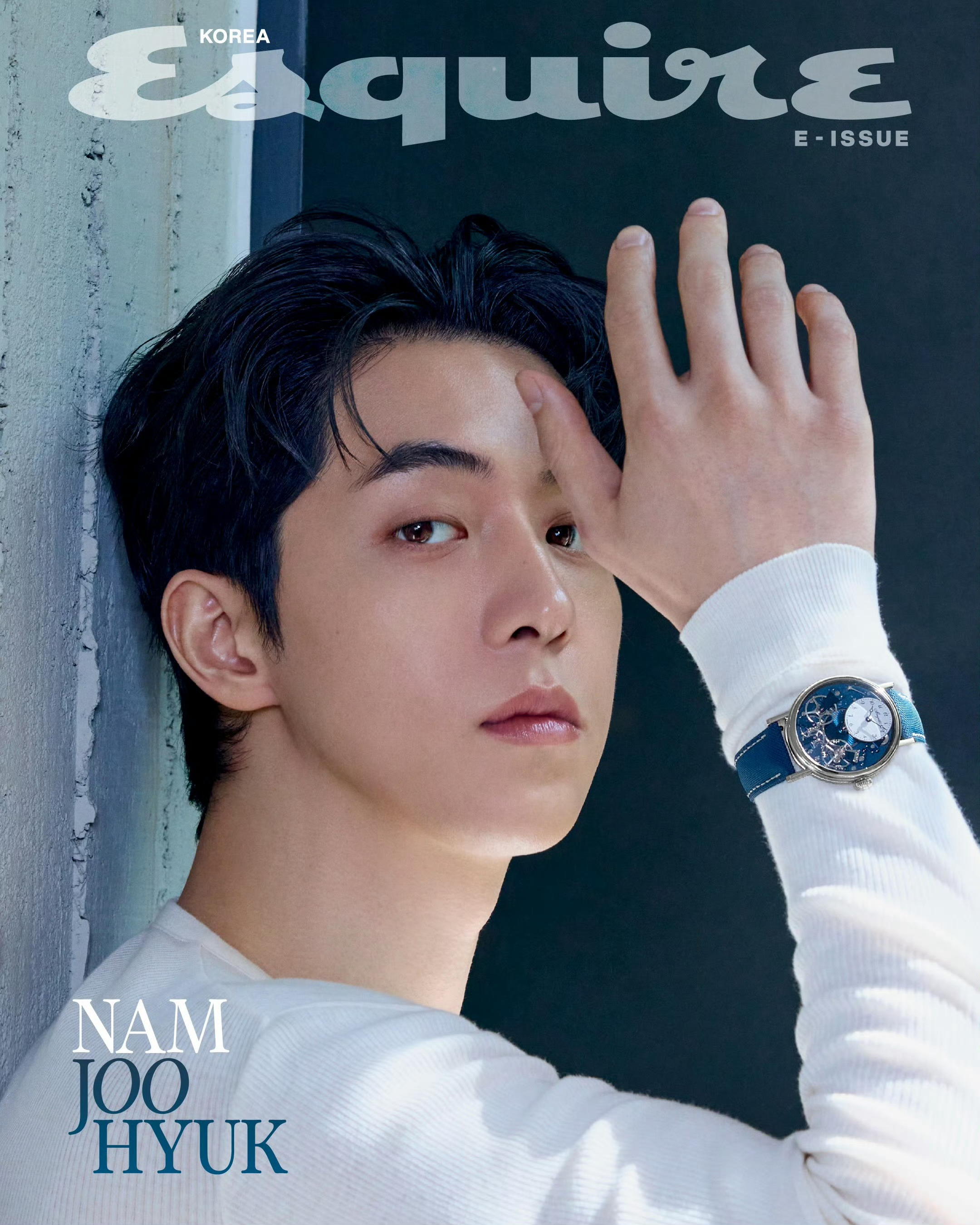 南柱赫✖️Esquire Korea E-Issue 2026 