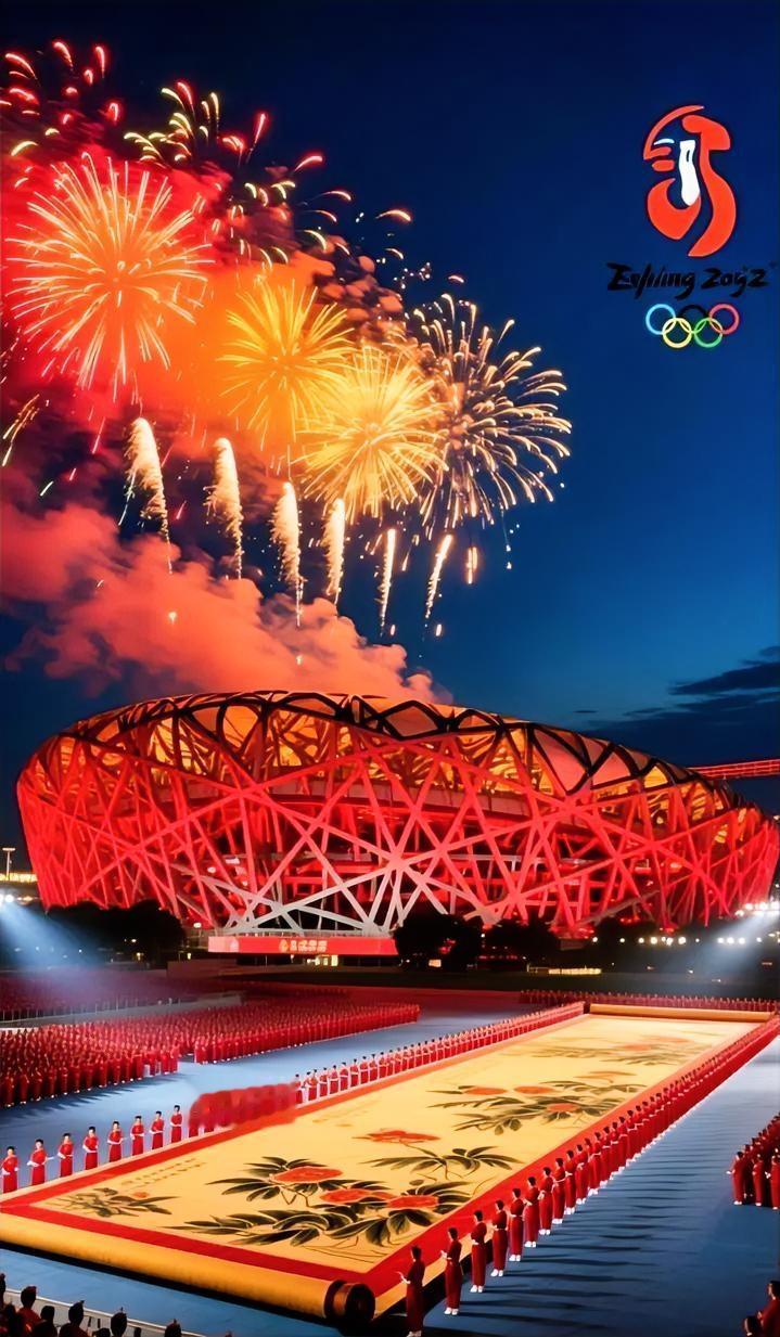 最喜欢2008年北京奥运会，这真的是一个无法超越的巅峰选择。
这届开幕式之所以被