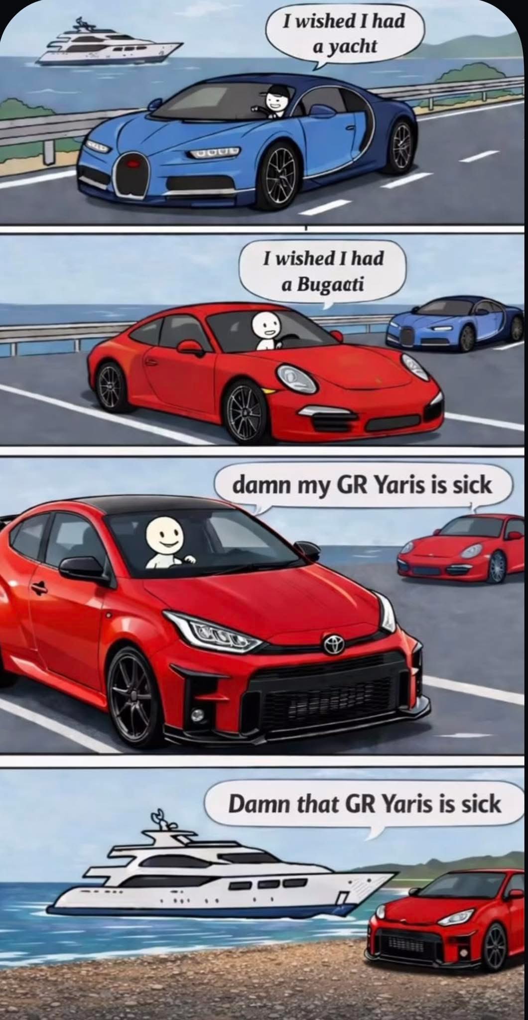 To my dear GR Yaris owner friends. 