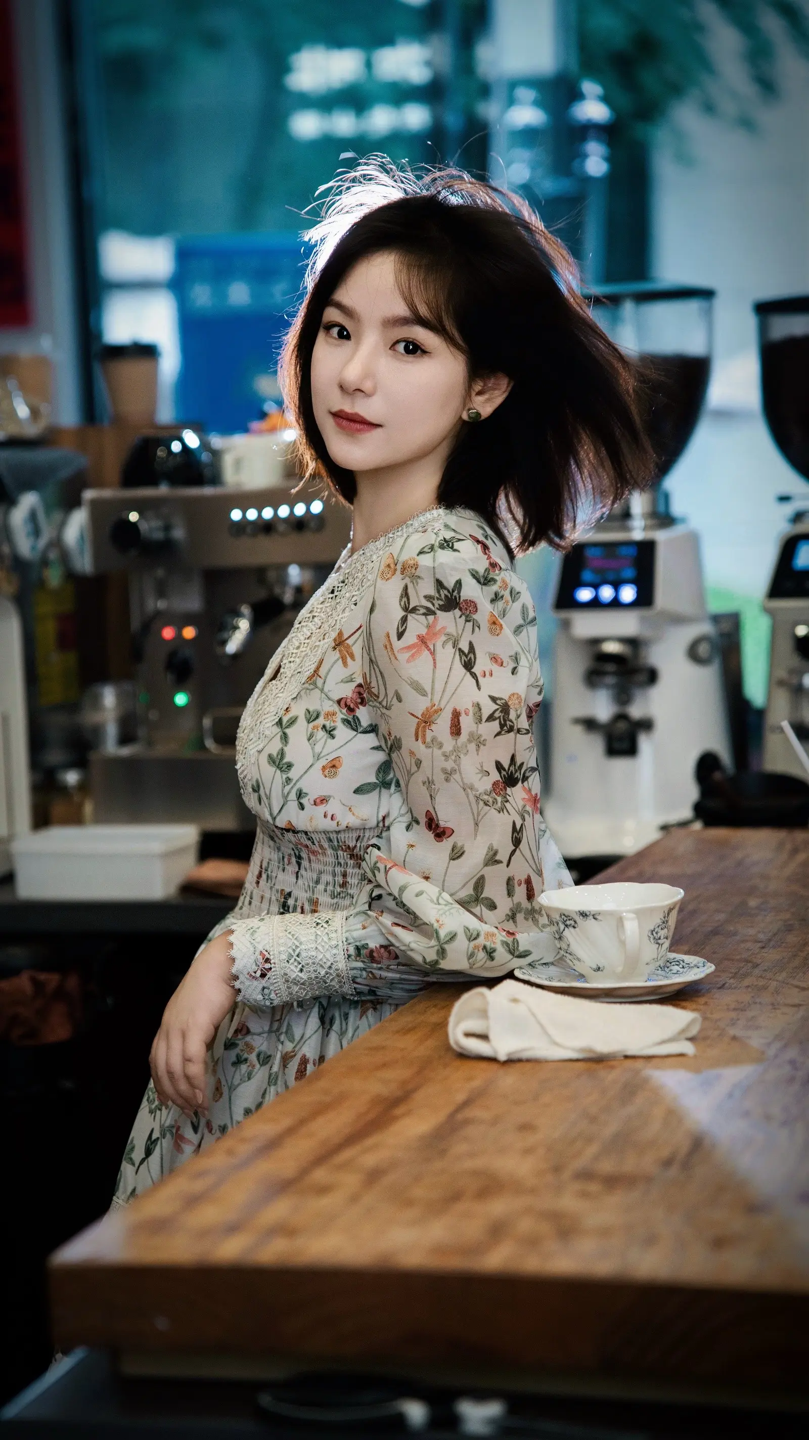这又是谁的一辈子 最美咖啡店老板