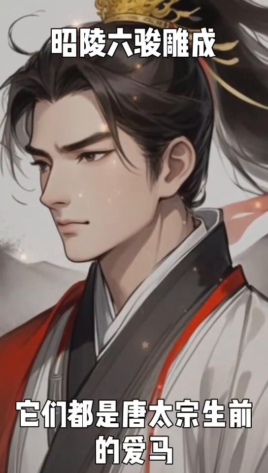 昭陵六骏雕成。
大家好，我是一名历史小博主，今天带大家走进中国古代艺术史上一座不