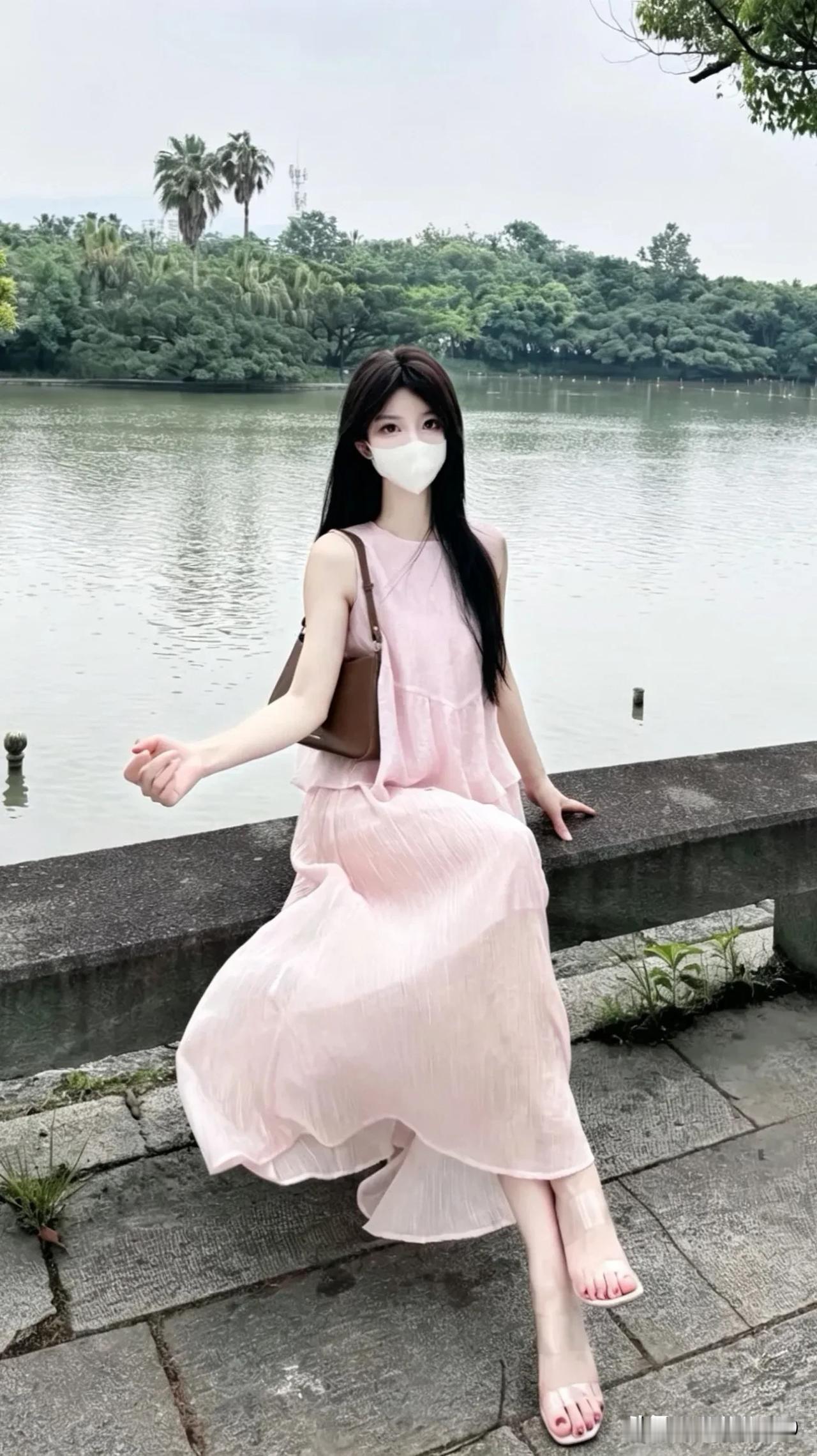 周一早晨的河畔独处：元气是自己给的🌿

周一的早晨
连续两天的阴雨总算歇了口气