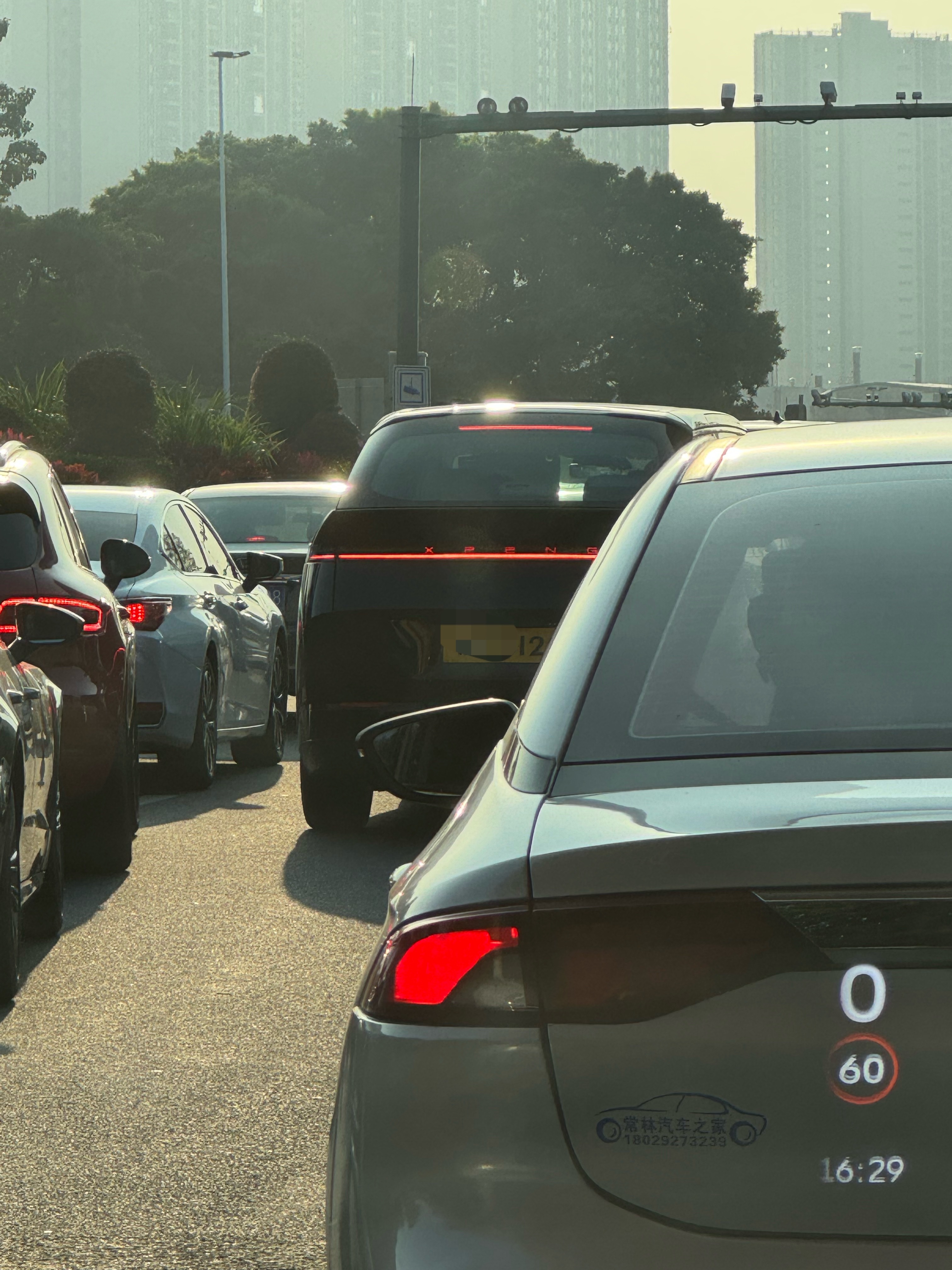 在大湾区看到港车北上太正常，看到港牌小鹏或者新势力北上应该马上也不值得掏出手机拍