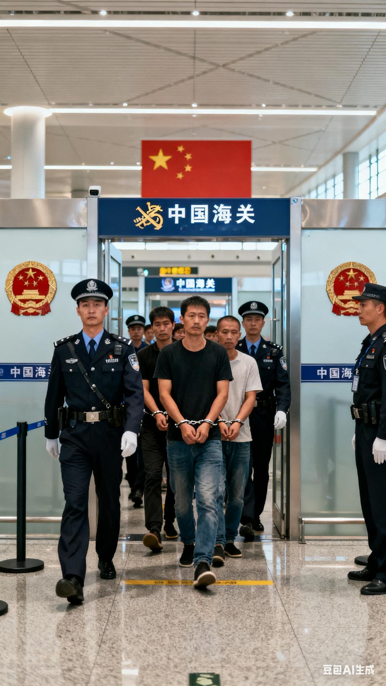 恶魔施纯芳——残害同胞骨肉，被遣返回国，接受审判
近日，一则关于恶魔施纯芳被遣返