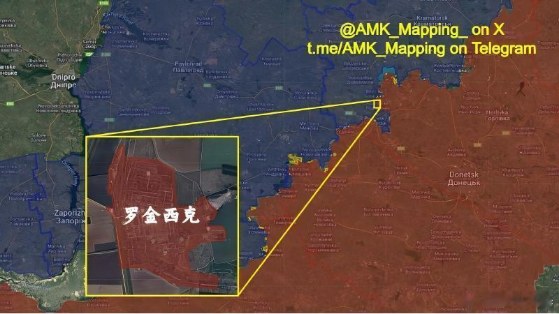 罗金西克没了，战前人口12000，面积4.25平方公里来源：AMK Mappin