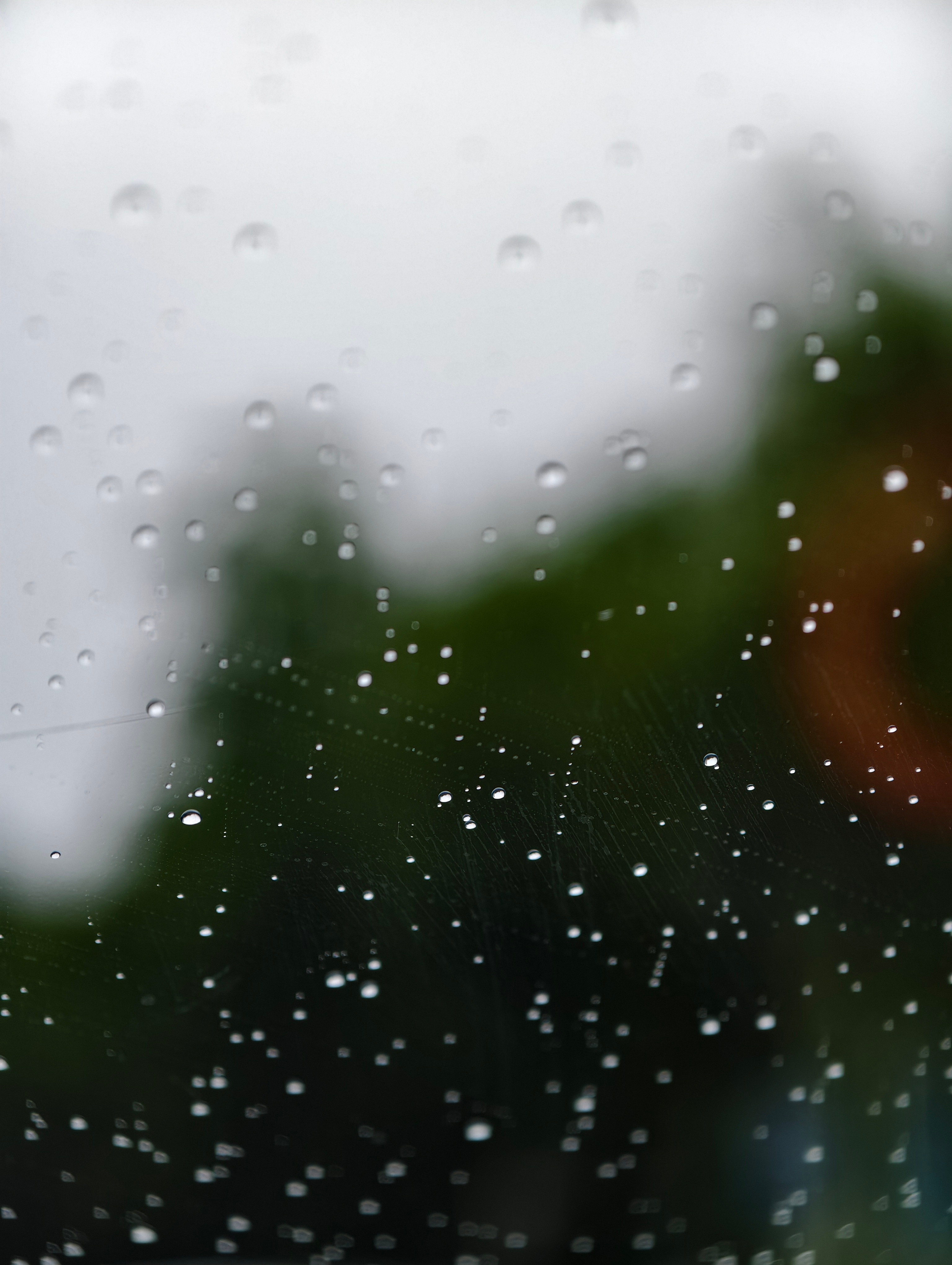 唉嗨，希望路上雨下小一点