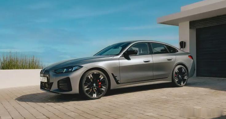 新款宝马i4M60官图发布新车情报局宝马发布了新款宝马i4 M60 xDrive