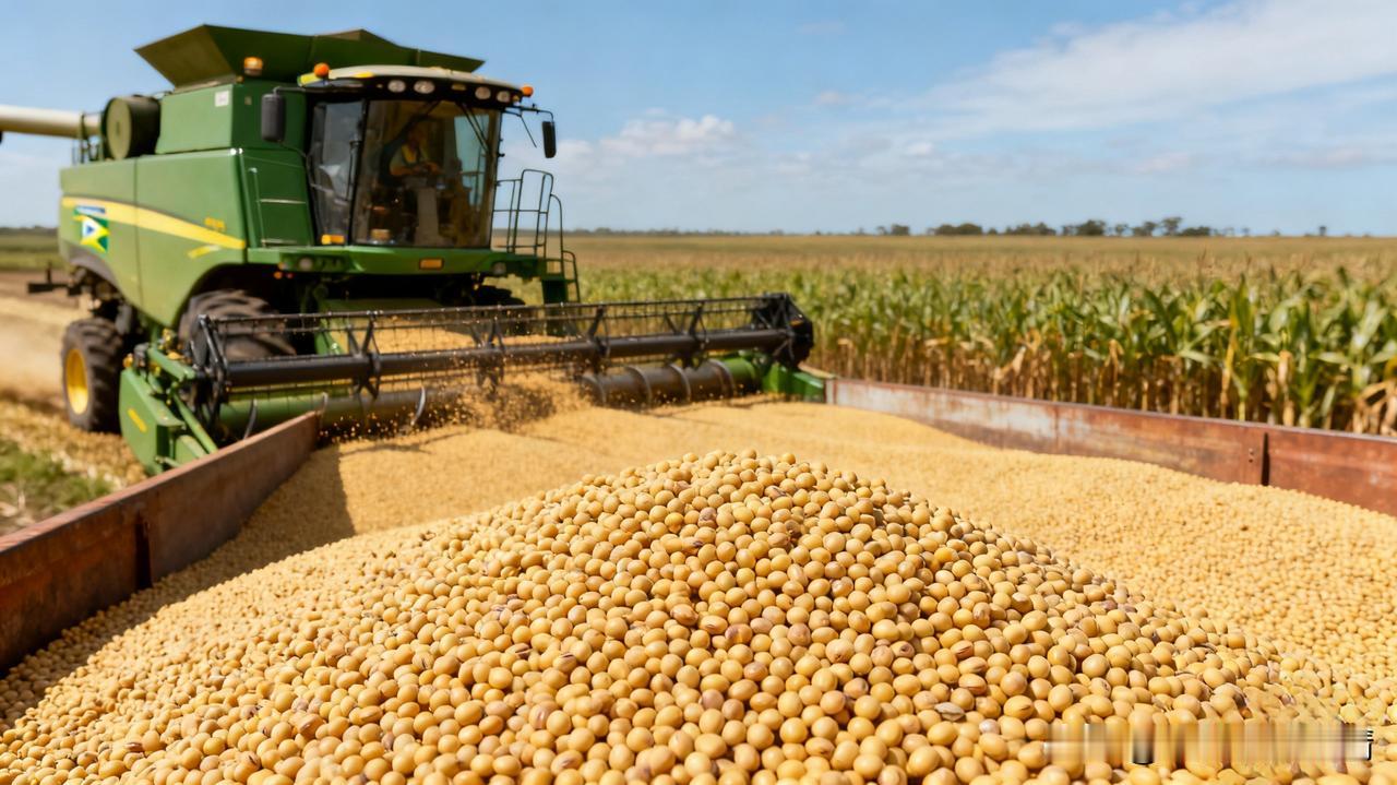 中国“转单”为何出其不意？
巴西豆价暴涨背后，藏着多元采购底气


10月31日