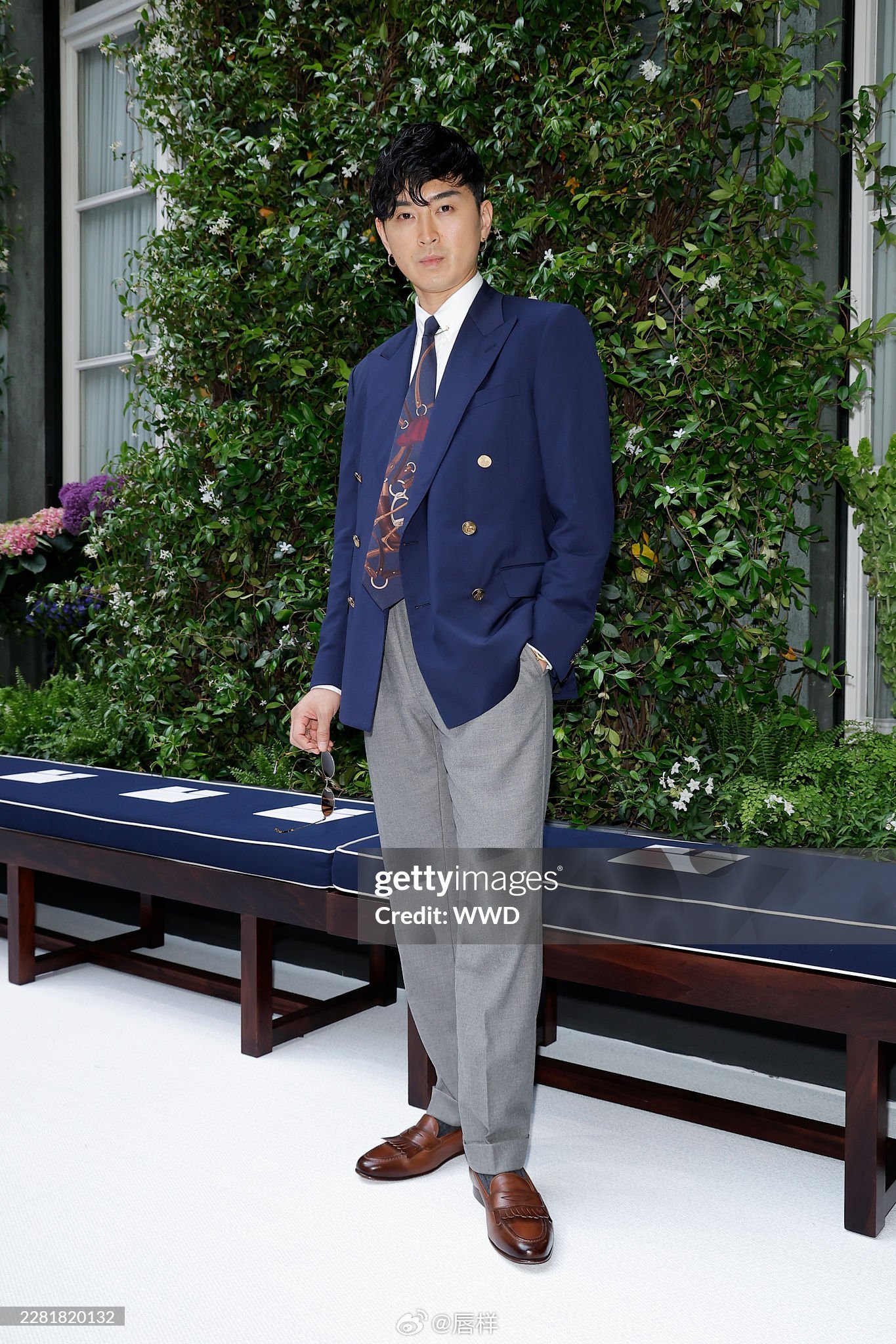 许久未在公众场合露面的松田翔太出席Ralph Lauren 2027春夏男装秀，