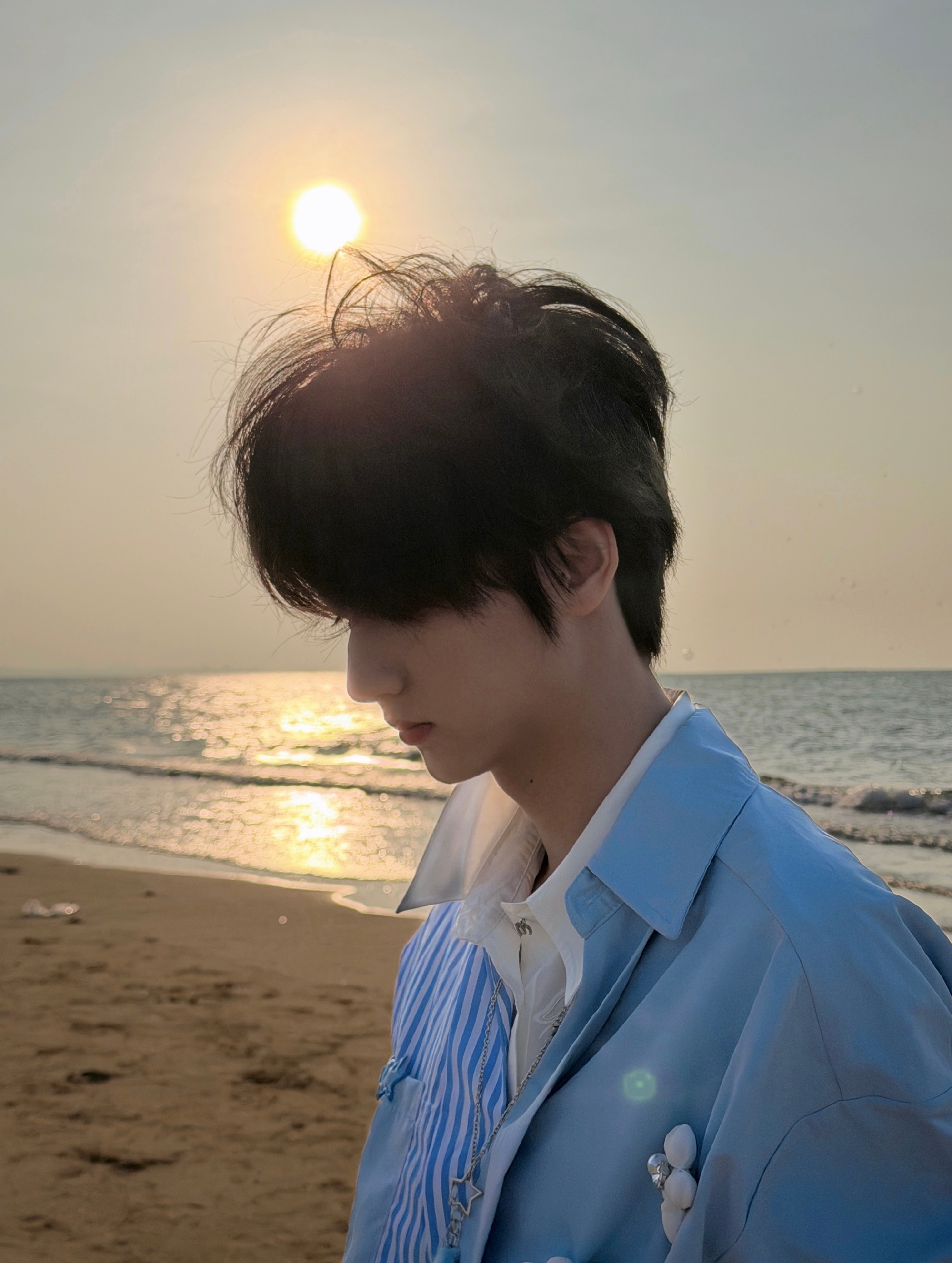 你是世界给予我的第二个太阳