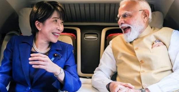 日媒透露：访印日本政府随行人员严禁使用当地自来水

7月2日，日本首相高市早苗在