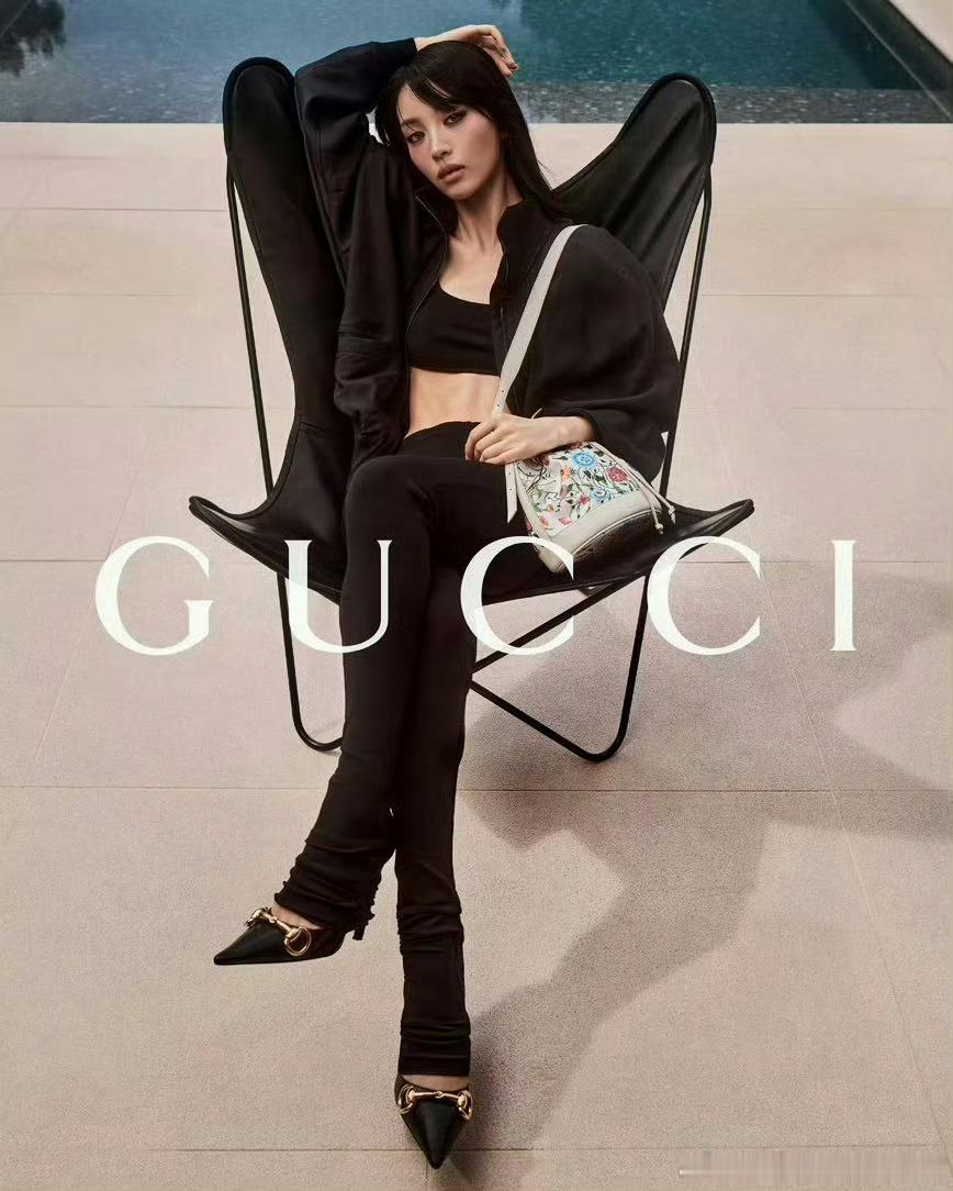 这是gucci拍的田曦薇？