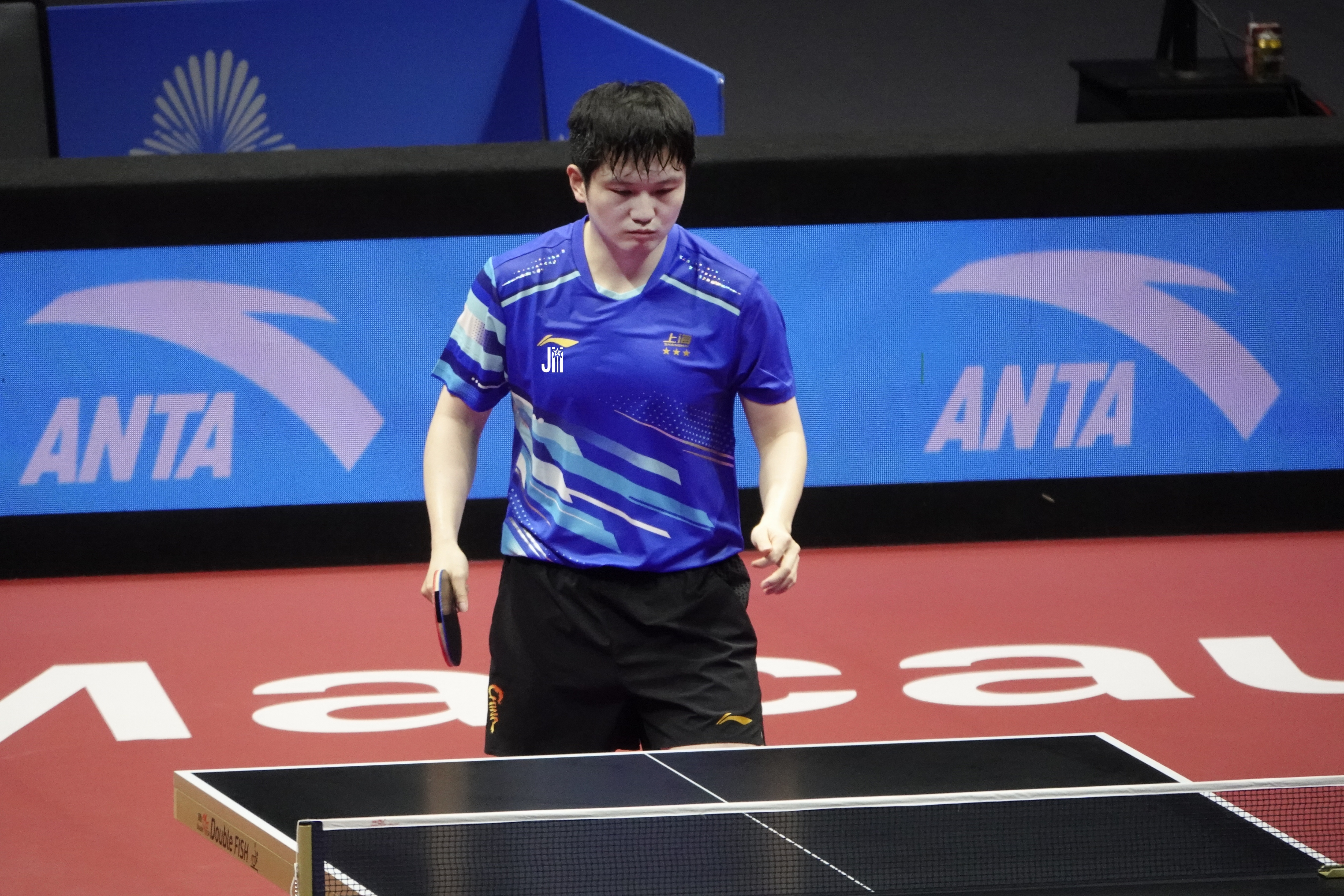 20251110 全运会 单打1/16速摸一个代言人 和安踏的同框   