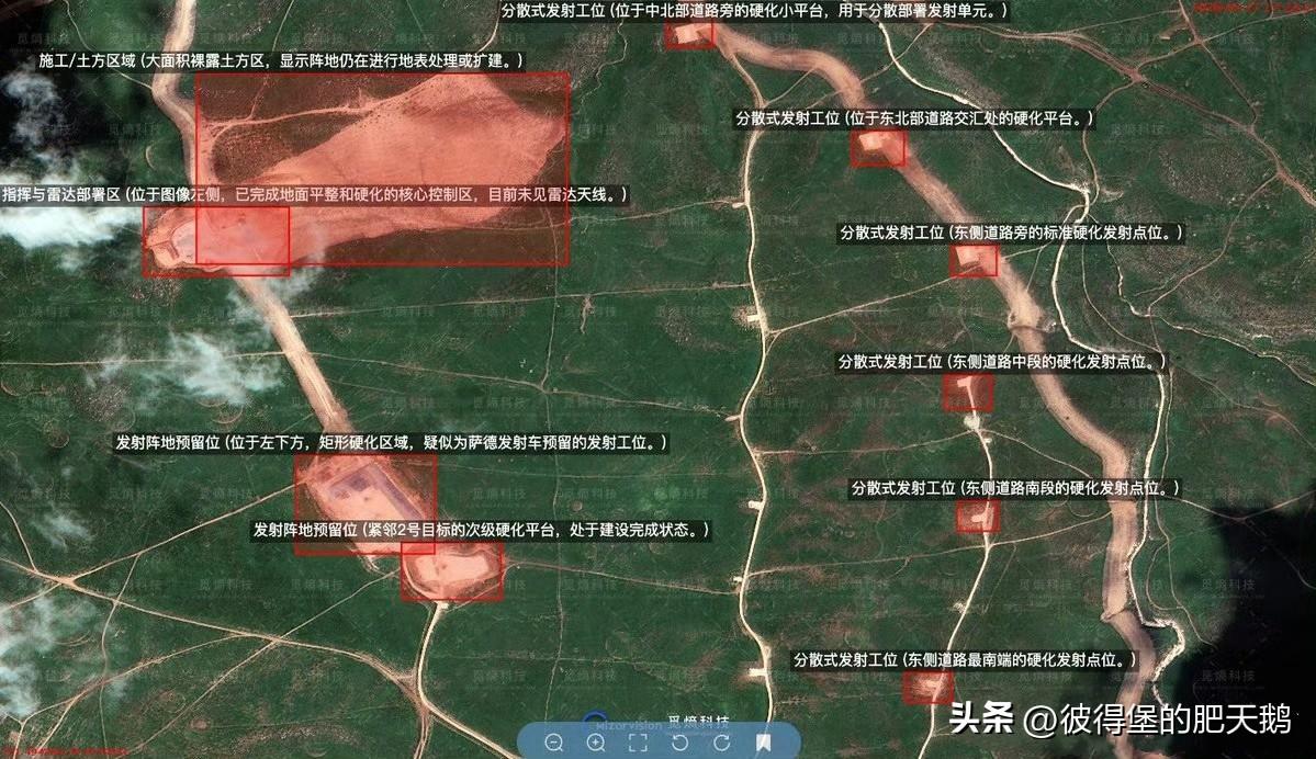 快讯！美国人在以色列境内部署的萨德（THAAD）防空系统，玩的是"狡兔三窟"的路