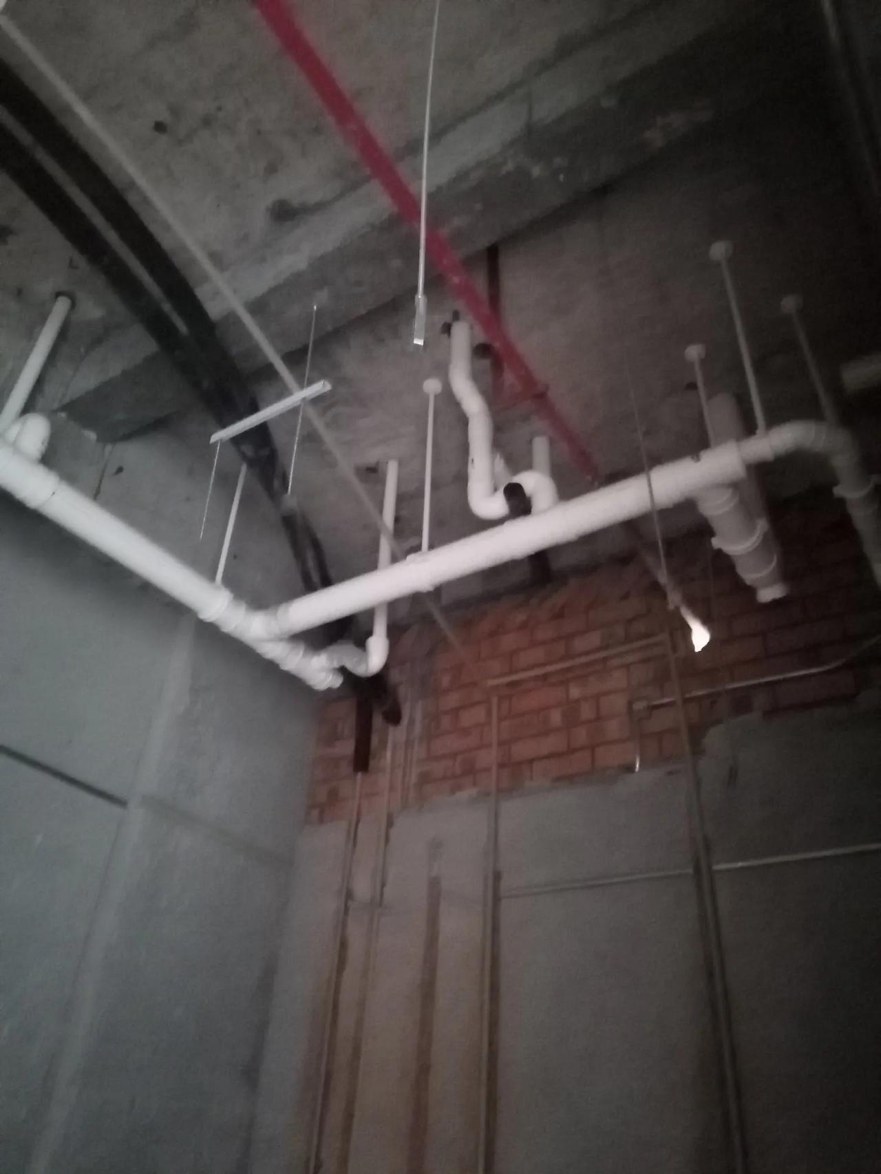 做个排水，明明胶打满，一打压，到处漏，遇见过吗？