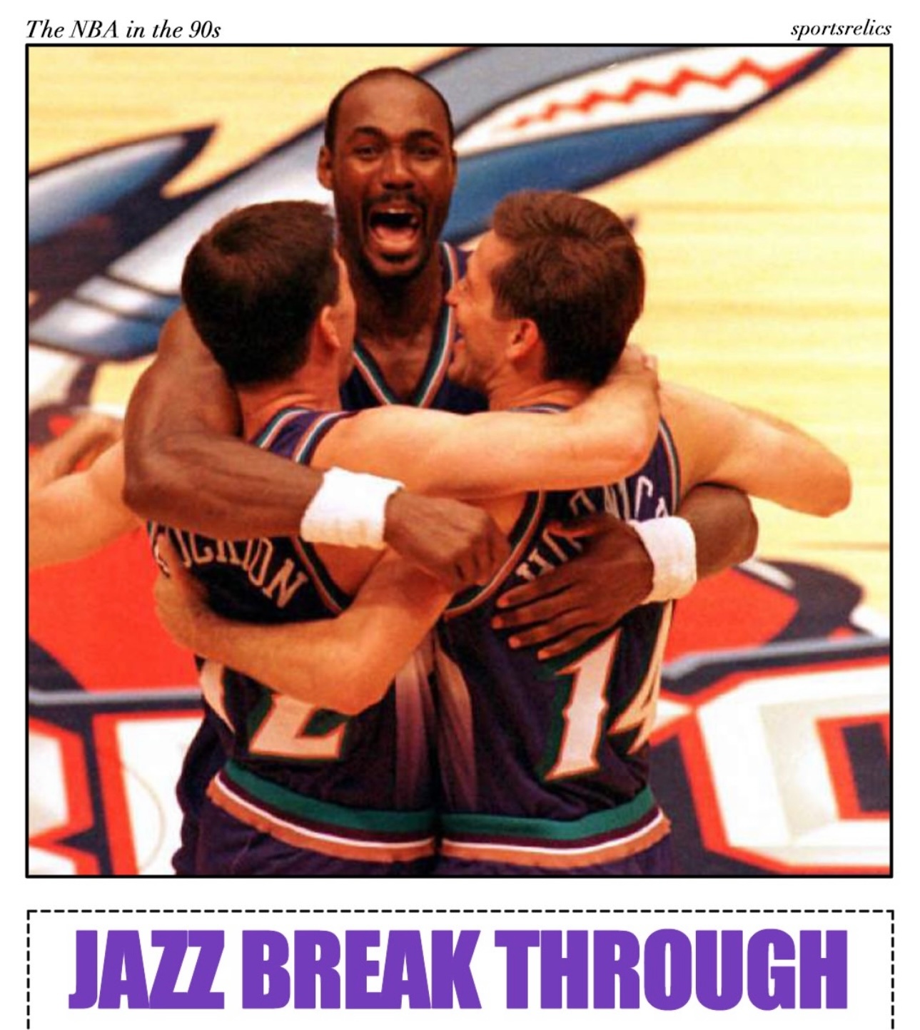 篮天下90年代的NBA，原来是那么的耀眼⭐Images via  sportsr