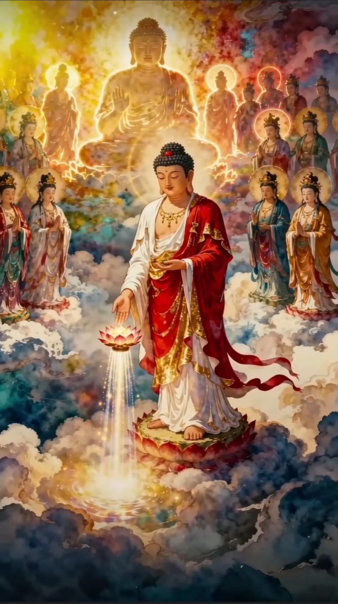 在虚幻的娑婆修圆满本身就是颠倒🙏
 
偶尔一个瞬间，像一面心镜，照见了我心底藏