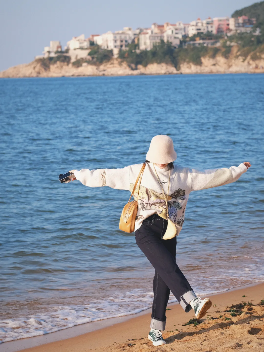 📷秋天的海边也太舒服啦！