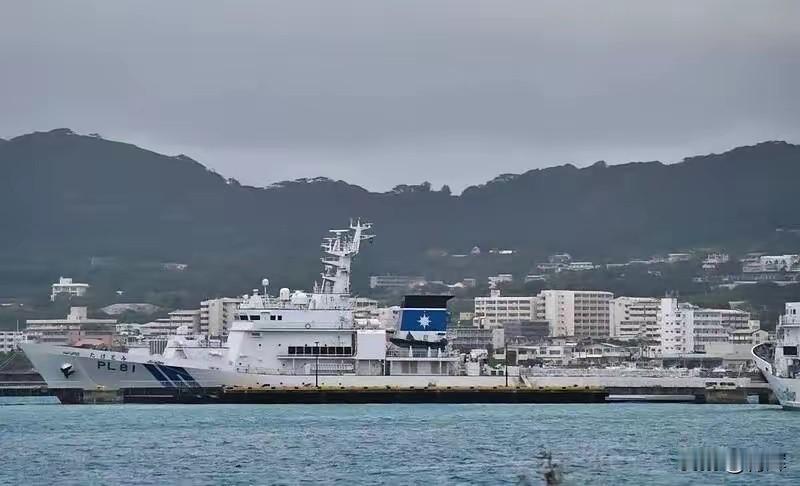 中国抗议日本海保船进台湾海峡躲台风，日本拒绝接受:中国过于敏感
台风影响期间日本